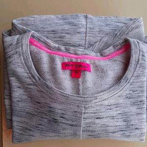 Sweatshirt Tunic Dress